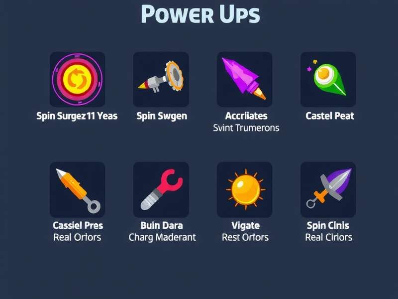 Spin Surgeon Power-Ups Collection Spin Surgeon Power-Ups