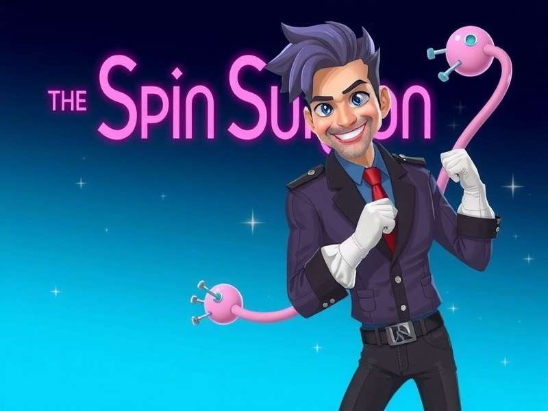 Spin Surgeon Official Banner Spin Surgeon Game Banner